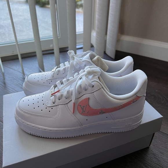 Custom Nike Air Force 1’s - Picture 5 of 10